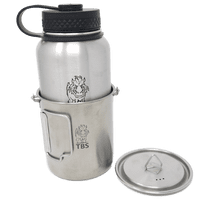 TBS Stainless Steel Water Bottle & TBS Billy Can Cup